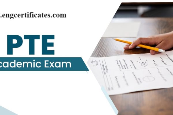 PTE Certificate Without Exam